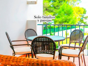 Apartamento Junto al Mar Piscina y Garaje FAMILIAS